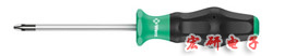 1355 PZ Screwdriver for Pozidriv screws