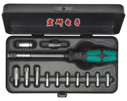 774 Universal Set for TORX® socket screws in steel box