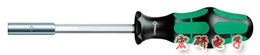 810/2 Bitholding screwdriver with retaining ring