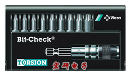 8167-9 TORX®/TZ Bit-Check