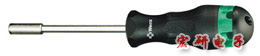 819/1/6 Combination Screwdriver with strong permanent magnet and bits