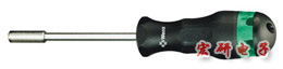 819/1 Combination Screwdriver with strong permanent magnet, without bits