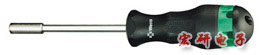 820/1/6 Combination Screwdriver with strong permanent magnet and bits