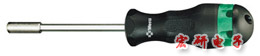 823/1/6 Combined Screwdriver with strong permanent magnet and bits