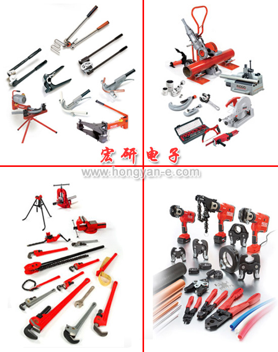 美国艾默生RIDGID管道工具,弯管器,疏通机,管钳,管割刀,套丝机,管道内窥镜,管线定位仪专业制造商-艾默生管道工具(RIDGID)
