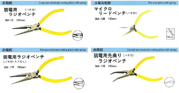 日本贝印专业用钳