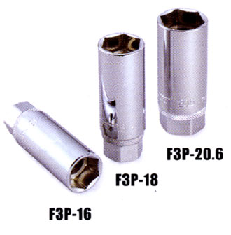 日本TONE前田套筒型号:F3P-16、F3P-18、F3P-20.6、3P-16S、3P-18S、3P-19、3P-20.8S、3P-16N