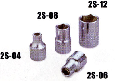 日本TONE前田套筒型号：2S-03、2S-04、2S-4.5、2S-05、2S-5.5、2S-06、2S-07、2S-08、2S-09、2S-10、2S-11、2S-12、2S-13、2S-14、HS-212、HSB211、HSL212