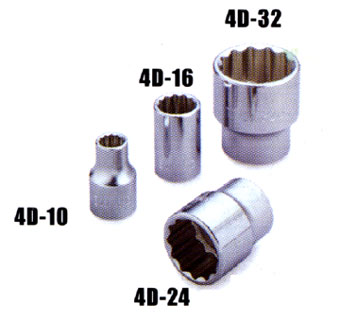 日本TONE前田套筒型号:TONE 4D-08、4D-09、4D-10、4D-11、4D-12、4D-13、4D-14、4D-14.5、4D-15、4D-16、4D-17、4D-17.5、4D-18、4D-19、4D-20、4D-21、4D-22、4D-23、4D-24、4D-25、4D-26、4D-27、4D-28、4D-29、4D-30、4D-31、4D-32、4D-33、4D-36