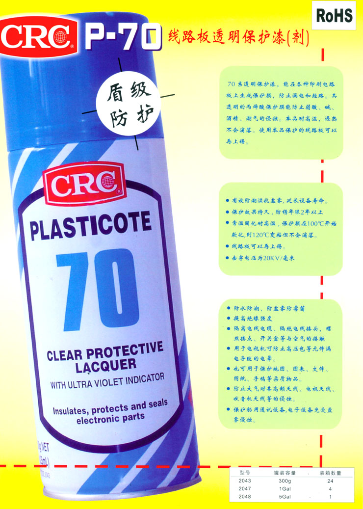 CRC Plasticote 70 ·͸