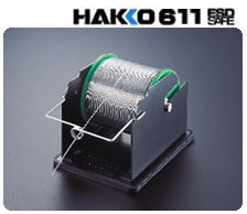 白光HAKKO 611锡线架